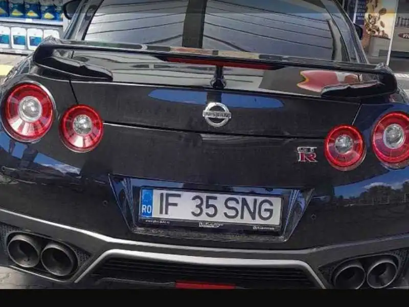 Nissan GT-R spotted in Brăila