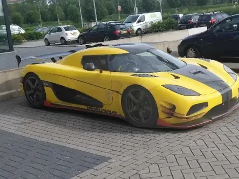 Koenigsegg Agera (2015) spotted in Châteauroux, France