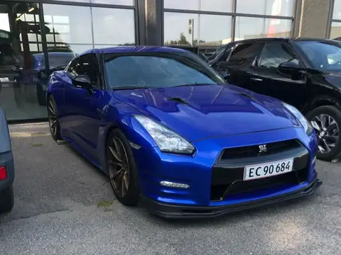 Nissan GT-R (2018) spotted in Roskilde, Denmark
