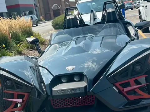 Polaris Slingshot (2022) spotted in Clay, United States