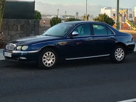 MG ZT (2004) spotted in Arrecife, Spain