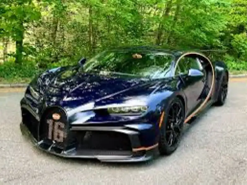 Bugatti Chiron (2016) spotted in Boston, United Kingdom