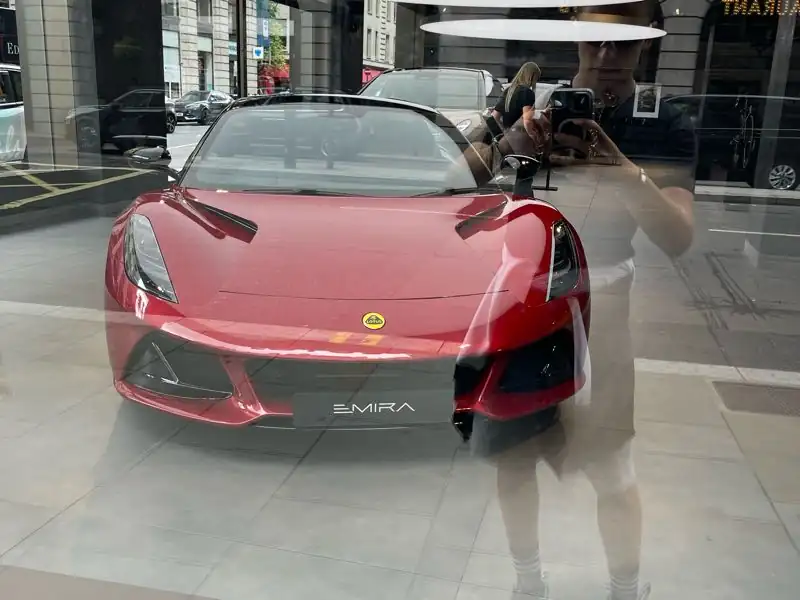Lotus Emira spotted in Kingston upon Hull