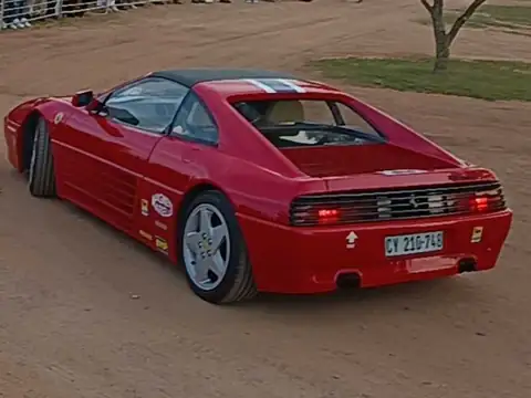 Ferrari 348 (1990) spotted in Paarl, South Africa