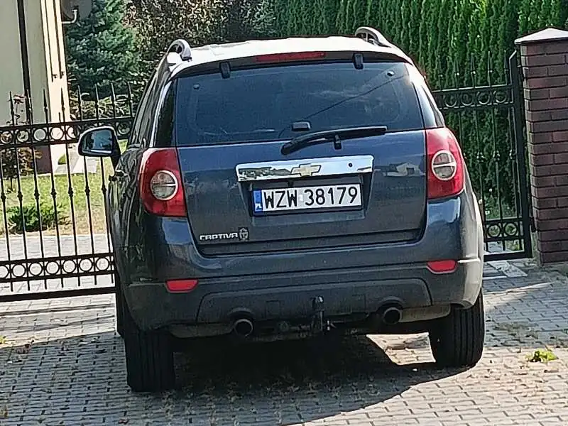 Chevrolet Captiva (2010) spotted in Zwoleń, Poland