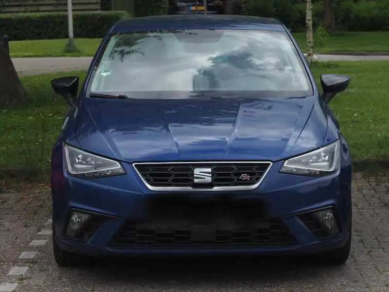 Seat Ibiza FR (2022) spotted in Amersfoort, The Netherlands
