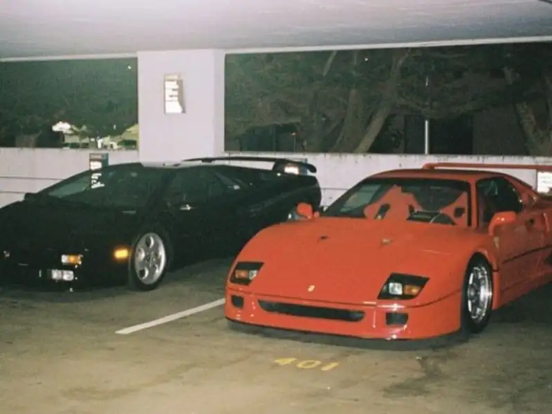 Ferrari F40 spotted in Foligno