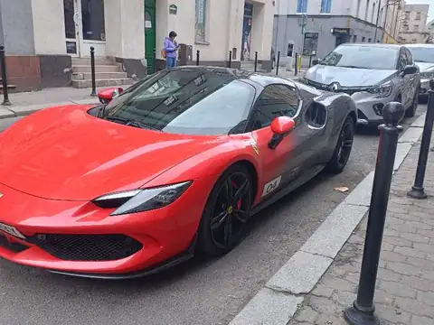 Ferrari SF90 Stradale (2020) spotted in Bytom, Poland