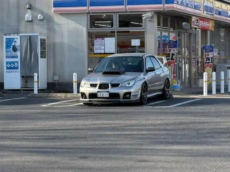 Subaru Impreza (2006) spotted in Auckland, New Zealand