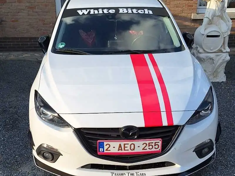 Mazda Mazda2 (2017) spotted in Charleroi, Belgium