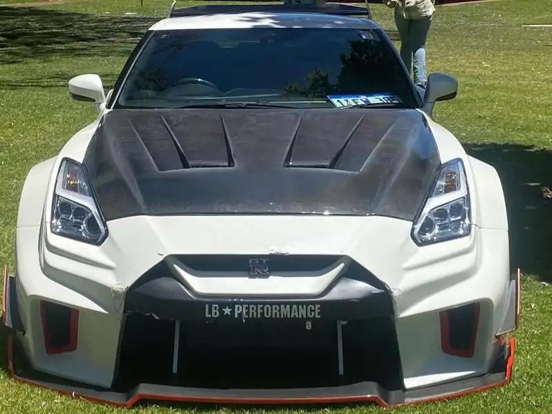 Nissan GT-R (2020) spotted in Perth, Australia