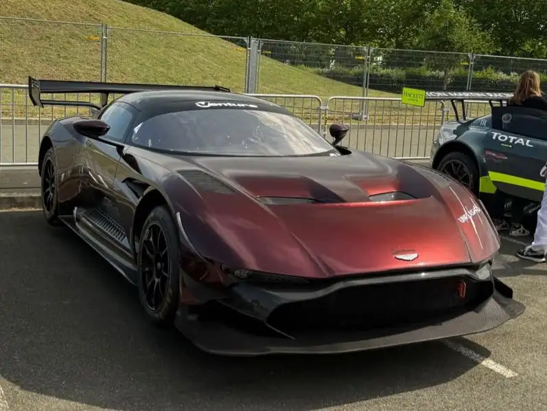 Aston Martin Vulcan (2016) spotted in Le Mans, France