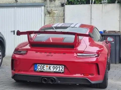 Porsche GT3 spotted in Münster