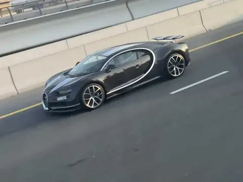 Bugatti Chiron (2016) spotted in Pazardzhik, Bulgaria