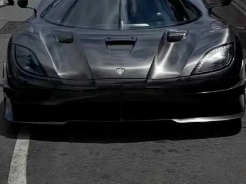 Koenigsegg Agera spotted in Sevilla