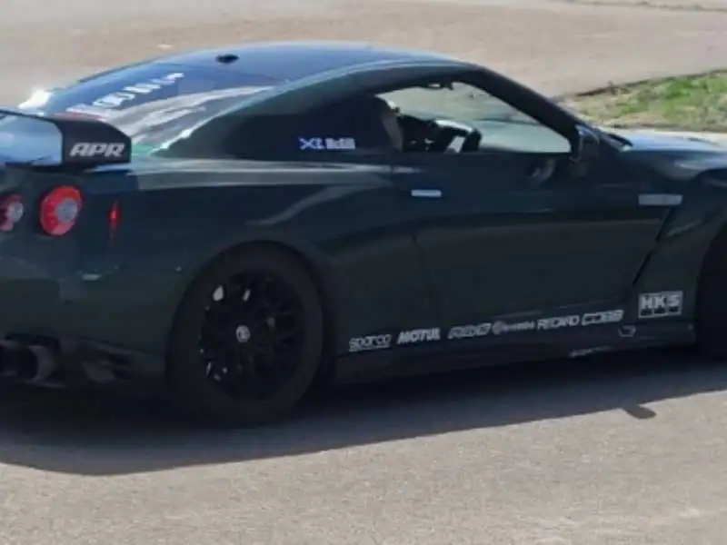 Nissan GTR (2020) spotted in Brandon, Canada
