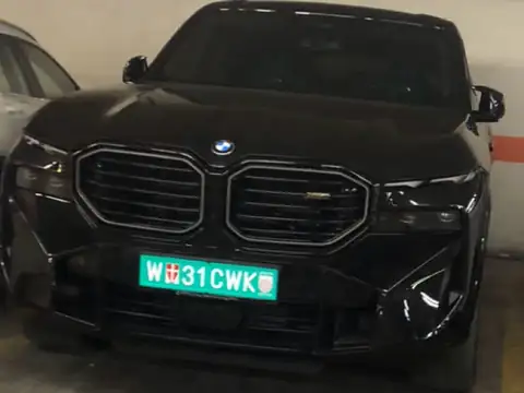 BMW XM (2023) spotted in Níkiti, Greece