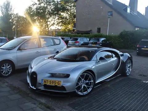 Bugatti Chiron (2020) spotted in Oss, The Netherlands