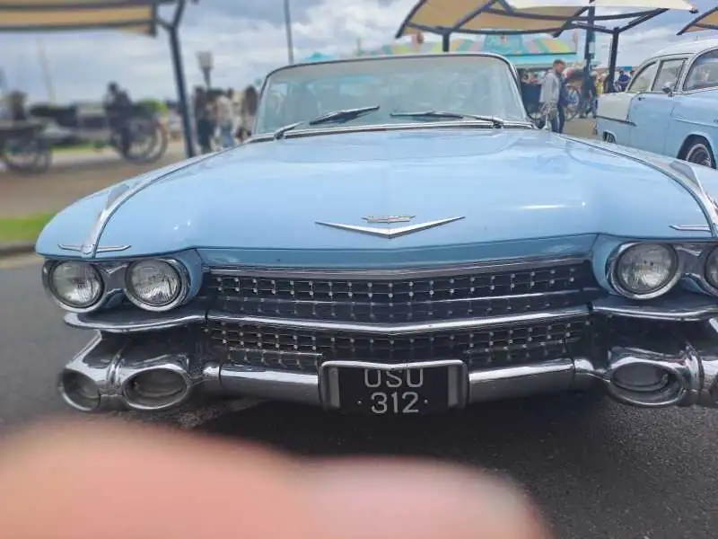 Cadillac Series 62 Convertible (1959) spotted in Southampton, United Kingdom
