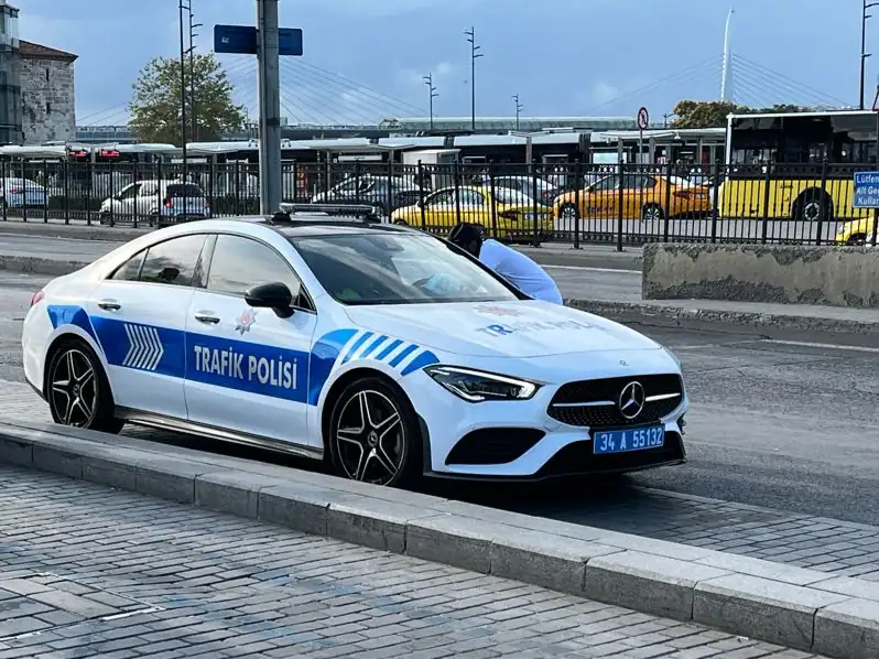Mercedes-Benz CLA (2023) spotted in Istanbul, Turkey