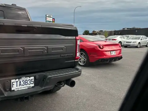 Ferrari GTC4Lusso spotted in Saint-Hyacinthe