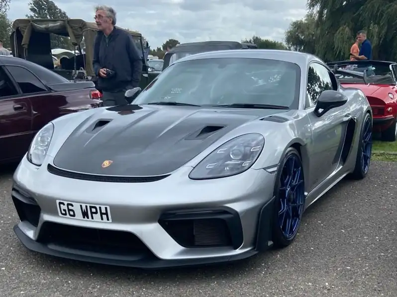 Porsche 718 Cayman GT4 spotted in Peterborough