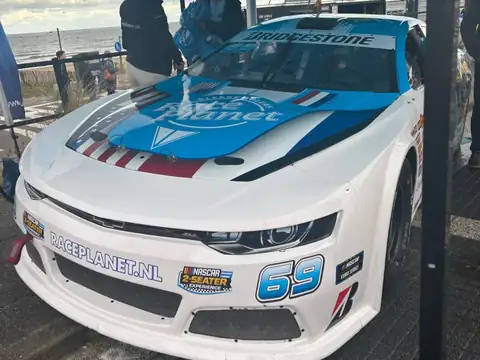 Chevrolet Camaro (2020) spotted in Amsterdam, The Netherlands