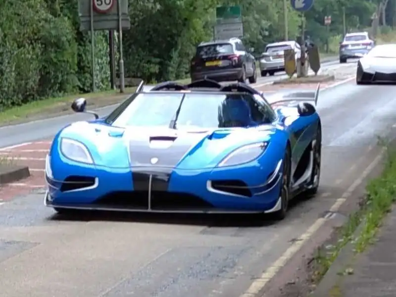 Koenigsegg Agera RS (2016) spotted in Slough, United Kingdom