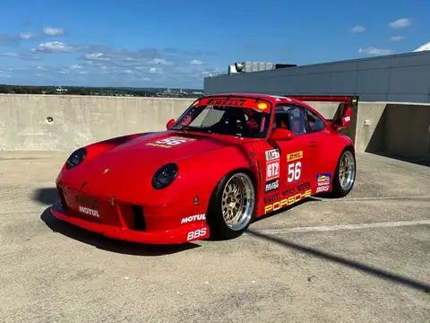 Porsche 911 GT2 spotted in Lakewood