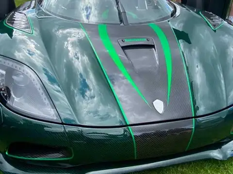 Koenigsegg Agera RS (2015) spotted in Reading, United Kingdom