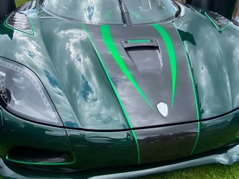 Koenigsegg Agera RS (2015) spotted in Reading, United Kingdom