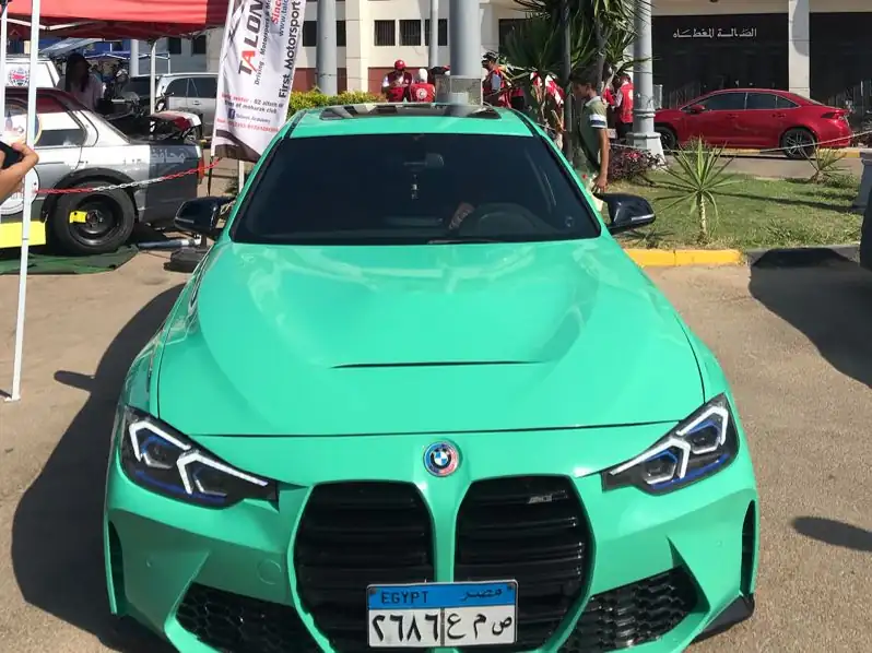 BMW M3 spotted in Alexandria
