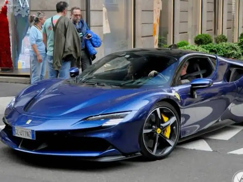 Ferrari SF90 Stradale spotted in Sivas