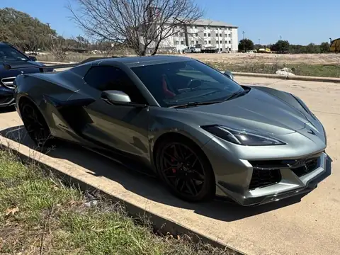 Chevrolet Corvette Z06 (2023) spotted in Marble Falls, United States