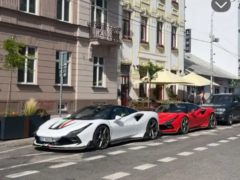 Ferrari SF90 Stradale (2020) spotted in Banská Bystrica, Slovakia