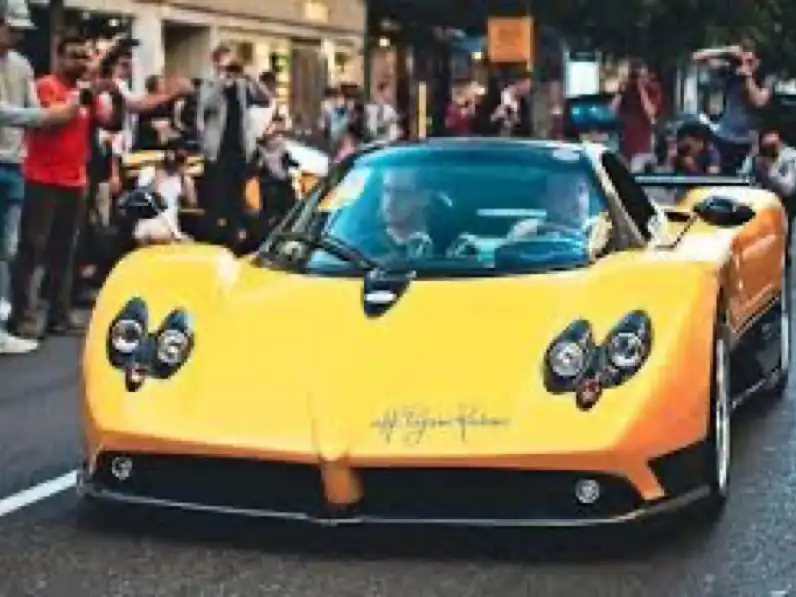 Pagani Zonda (2005) spotted in Frederikshavn, Denmark