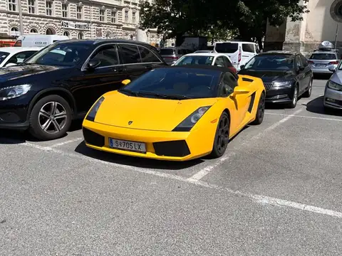 Lamborghini Gallardo (2005) spotted in Salzburg, Austria