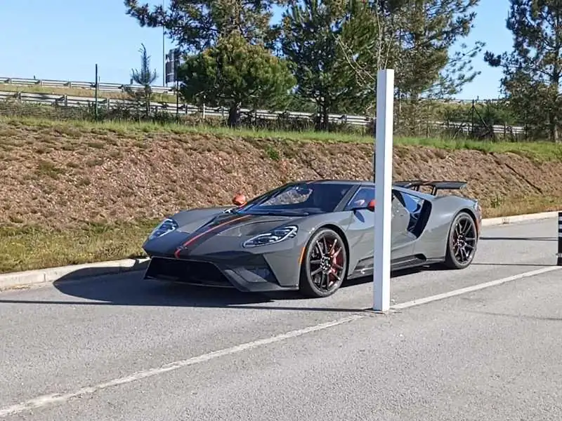Ford GT spotted in Vila Pouca de Aguiar