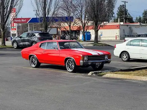 Chevrolet Chevelle spotted in Spokane Valley