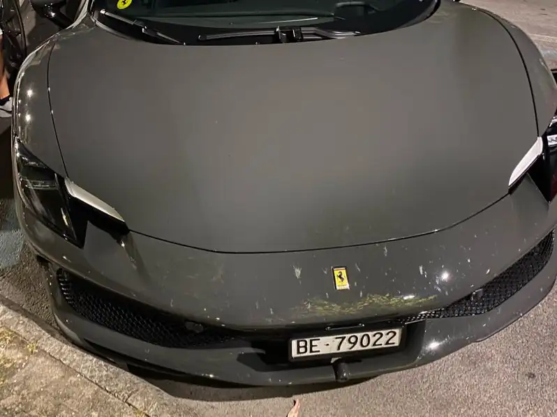 Ferrari SF90 Stradale (2021) spotted in Massa, Italy