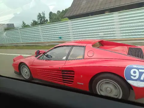 Ferrari Testarossa (1984) spotted in Jona, Switzerland