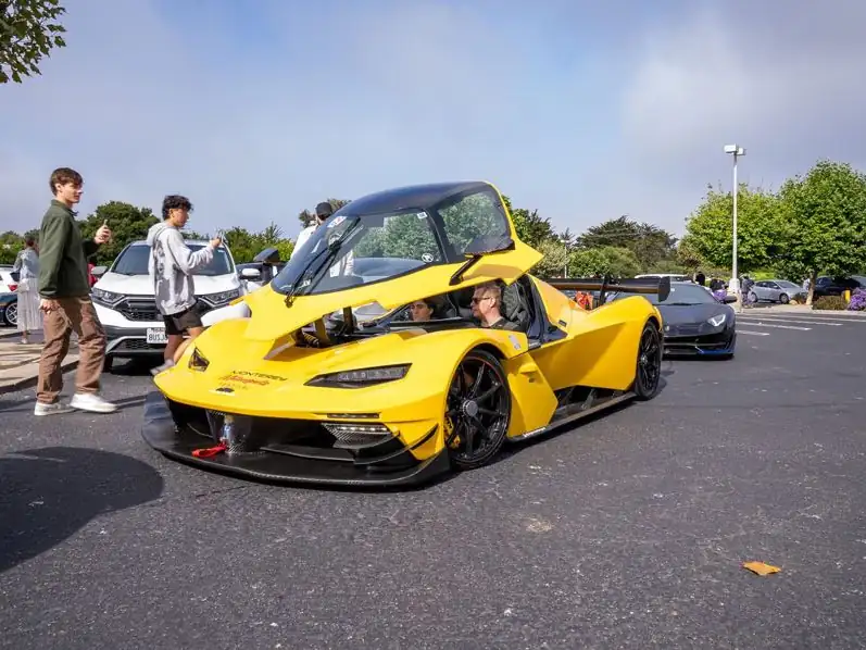 McLaren Elva spotted in Johns Creek