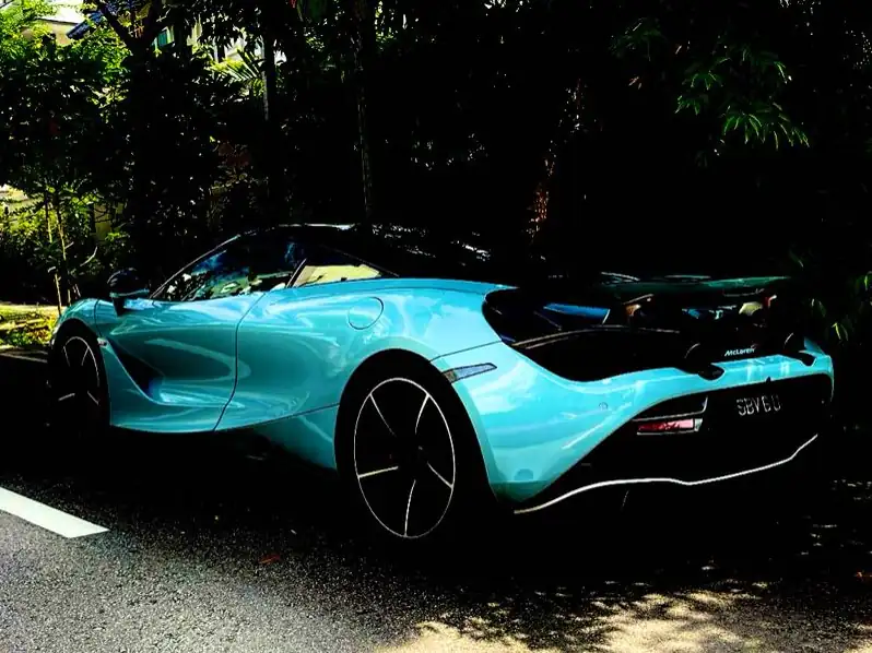 McLaren 720S spotted in Trieste