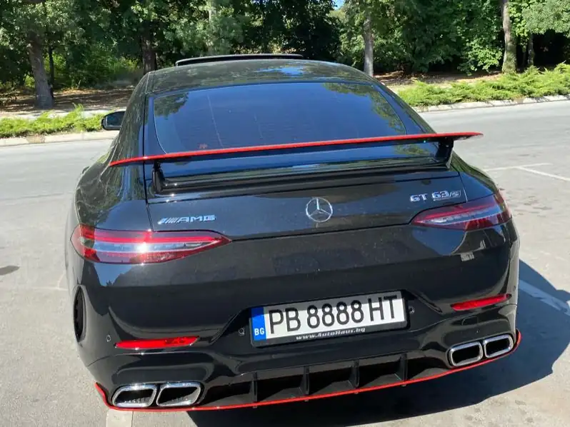 Mercedes-Benz AMG GT 63 S (2021) spotted in Varna, Bulgaria