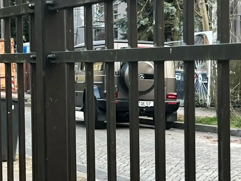 Mercedes-Benz G-Class spotted in Potsdam