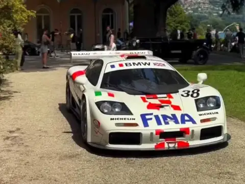 McLaren F1 spotted in Oberlin