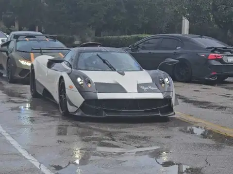 Pagani Huayra (2016) spotted in Jacksonville, United States