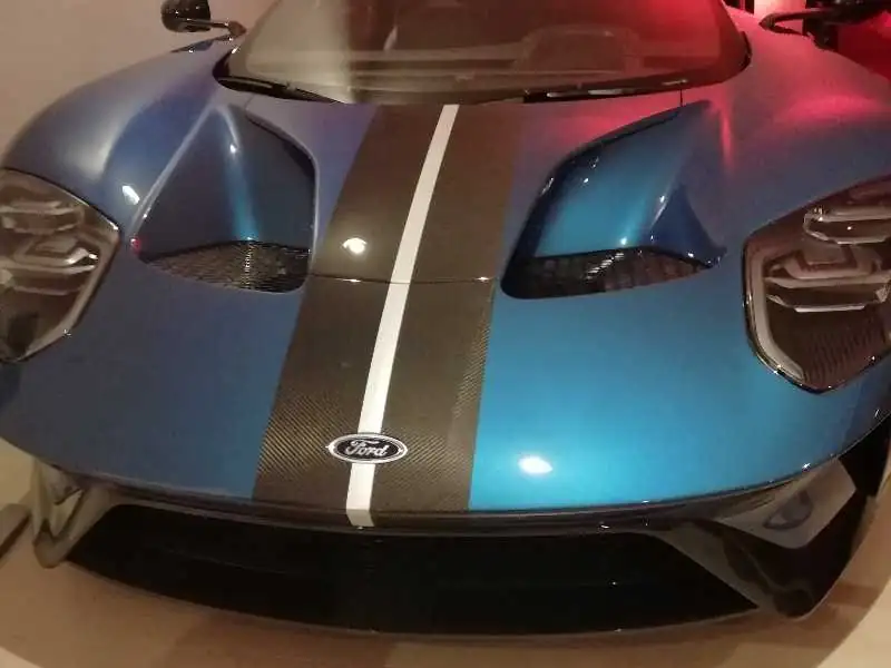 Ford GT (2017) spotted in Toulouse, France