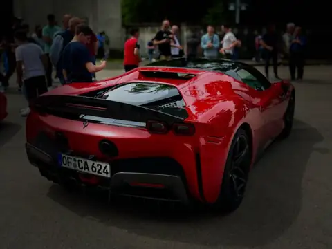 Ferrari SF90 Stradale spotted in Caserta