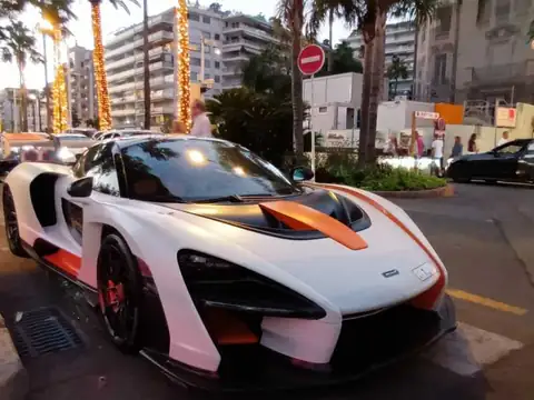 McLaren Senna spotted in Cannes